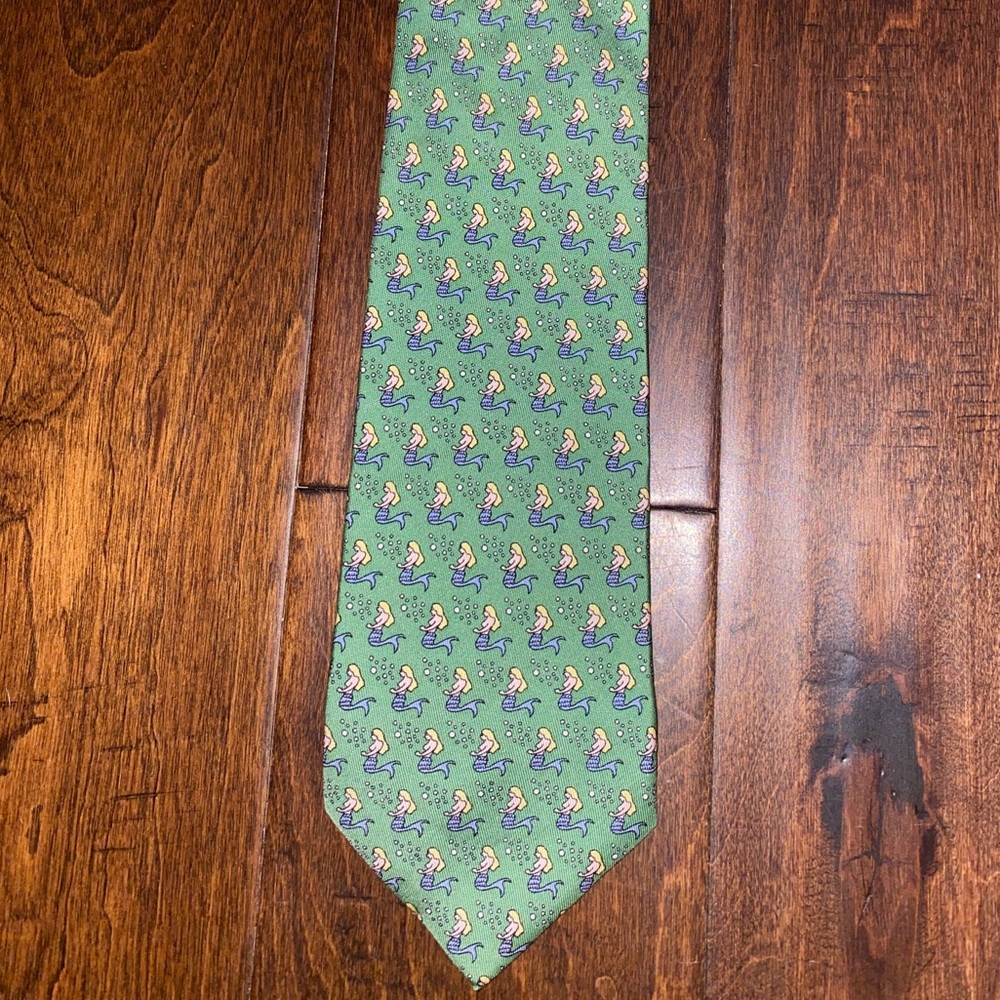 VINEYARD VINES Martha's Men's Silk Necktie